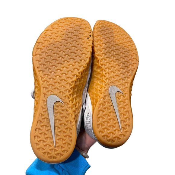 Nike Shoes Mens 10 Atmosphere Grey Metcon 4 Running Training Athletic AH7453-007 - Picture 10 of 12